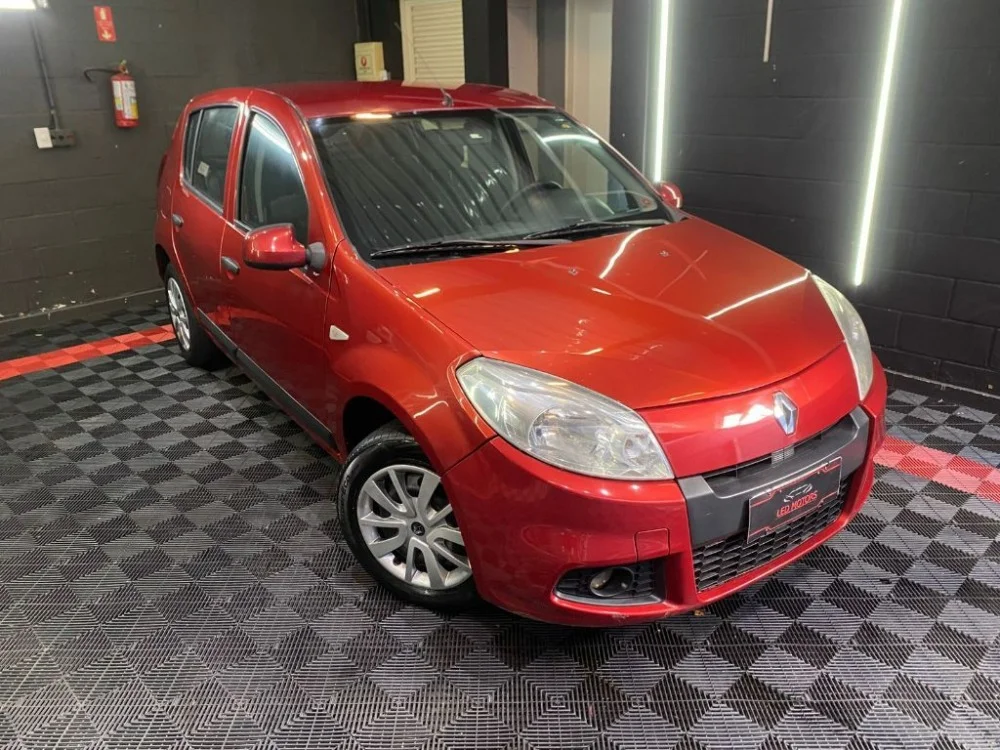 Renault SANDERO Expression Hi-Flex 1.6 8V 5p