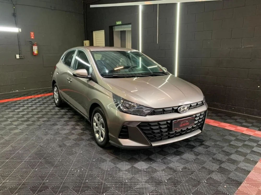 Hyundai HB20 Comfort 1.0 Flex 12V Mec.