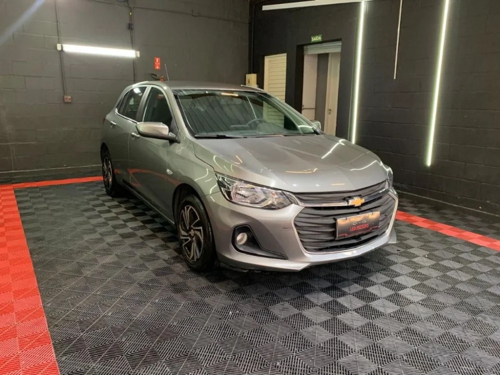 GM - Chevrolet ONIX HATCH LT 1.0 12V Flex 5p Mec.