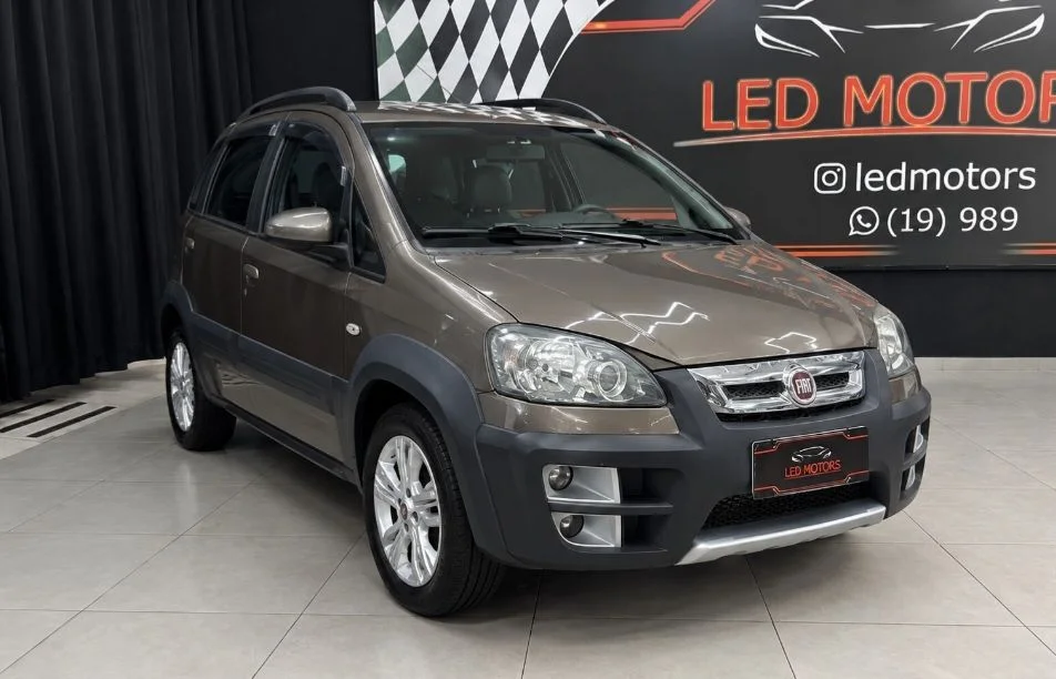Fiat Idea Advent./ Adv.LOCKER 1.8 mpi Flex 5p