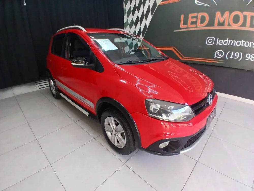 VW - VolksWagen CROSSFOX 1.6 Mi Total Flex 8V 5p