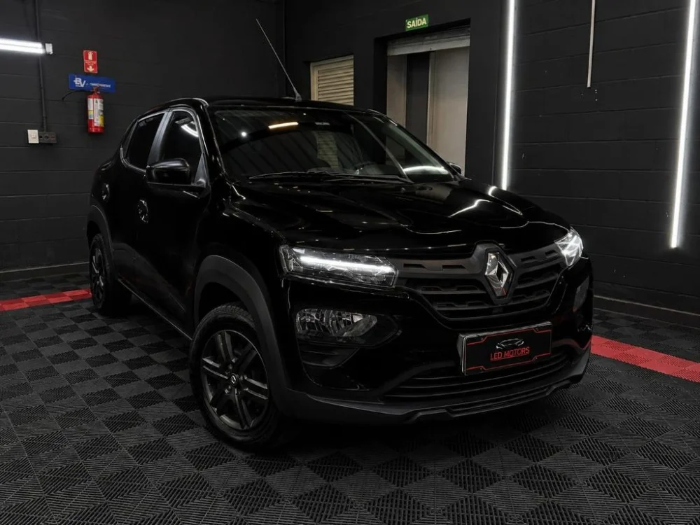 Renault KWID Zen 1.0 Flex 12V 5p Mec.