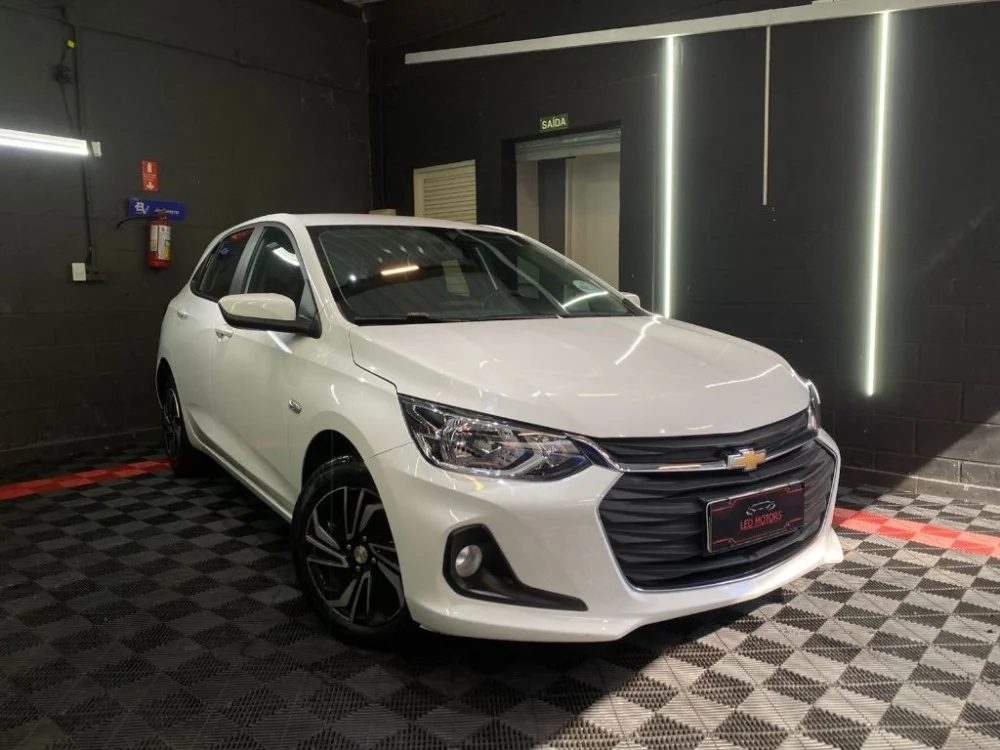 GM - Chevrolet ONIX HATCH LT 1.0 12V Flex 5p Mec.