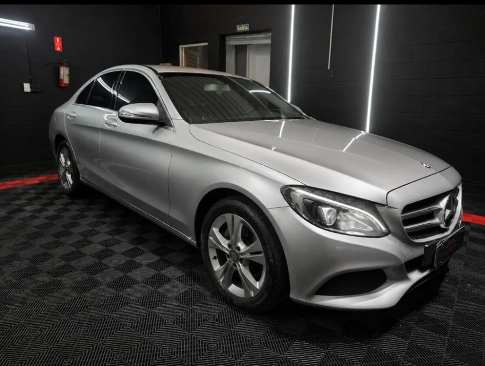 Mercedes-Benz C-180 1.6 Turbo 16V/Flex 16V Aut.