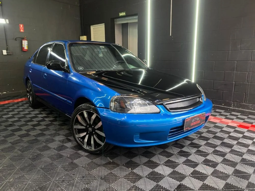 Honda Civic Sedan LX 1.6 16V Mec. 4p