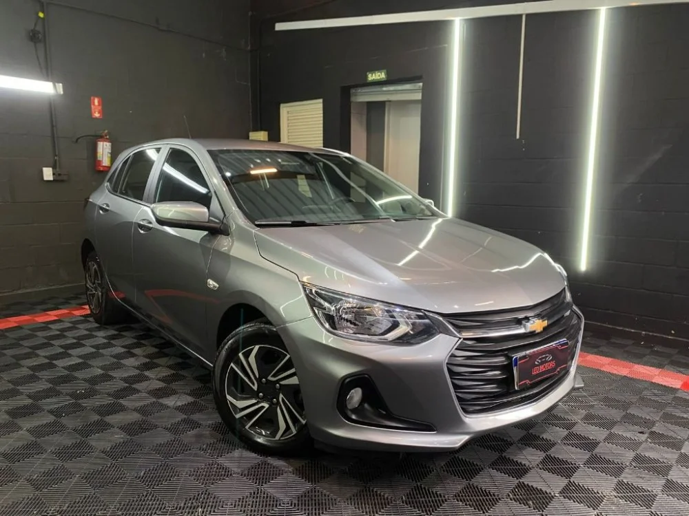 GM - Chevrolet ONIX HATCH LT 1.0 12V Flex 5p Mec.