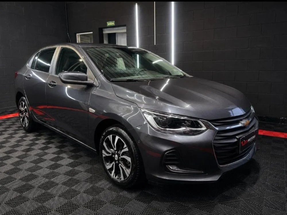 GM - Chevrolet ONIX HATCH PREM. 1.0 12V TB Flex 5p Aut.